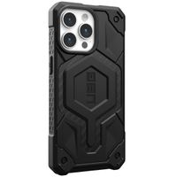 UAG Monarch Pro Backcover für das iPhone 15 Pro Max - Carbon Fiber