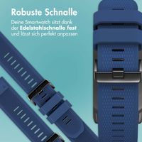 imoshion QuickFit® Silikonarmband -   Garmin 22 mm Anschluss - Dunkelblau