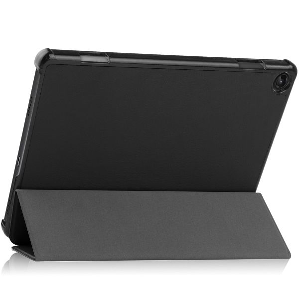 imoshion Trifold Klapphülle für das Lenovo Tab M10 (3rd gen) - Schwarz