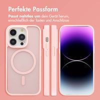 imoshion Color Guard Back Cover mit MagSafe für das iPhone 14 Pro - Hellrosa