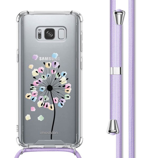 imoshion Design Hülle mit Band Samsung Galaxy S8 - Sandstone Dandelion