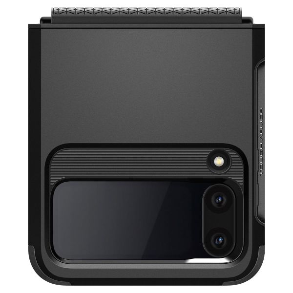 Spigen Tough Armor™ Case für das Samsung Galaxy Flip 4 - Schwarz