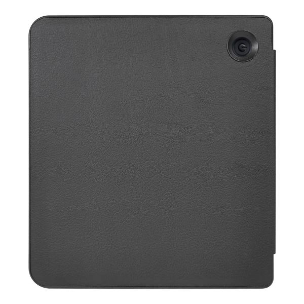 imoshion Slim Hard Case Sleepcover mit Stand für das Kobo Libra Colour - Schwarz