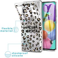 imoshion Design Hülle Samsung Galaxy A51 - Leopard - Braun / Schwarz