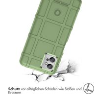 imoshion Rugged Shield Backcover für das Motorola Moto G32 - Grün