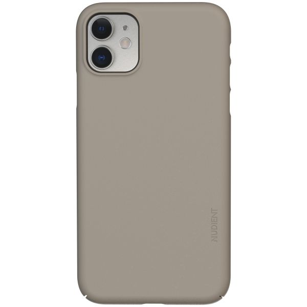 Nudient Thin Case für das iPhone 11 - Clay Beige