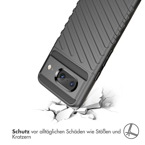 imoshion Thunder Backcover Google Pixel 8 - Schwarz