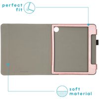 imoshion Vegan Leather Klapphülle für das Kobo Sage / Tolino Epos 3 - Rose Gold