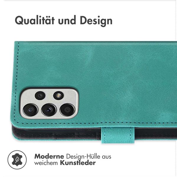 imoshion Klapphülle mit Kordel Samsung Galaxy A53 - Türkis