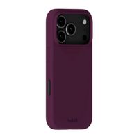 Holdit Silicone Case Apple iPhone 17 Pro - Deep Plum