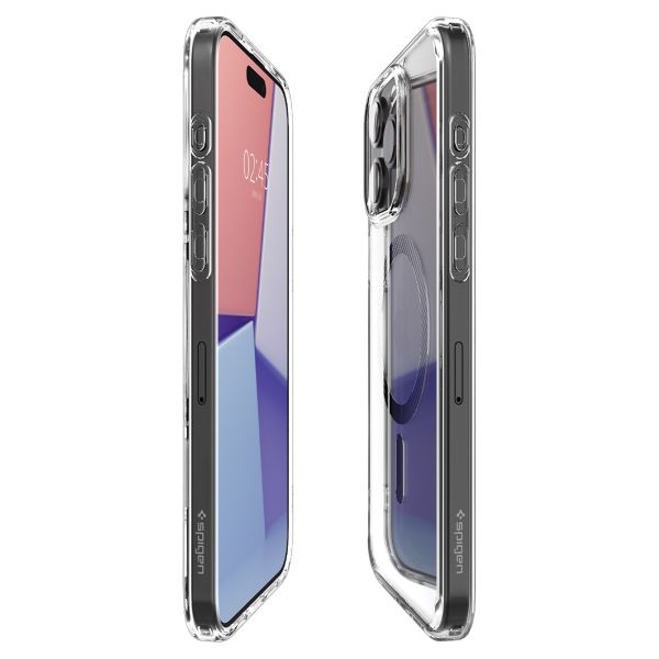 Spigen Ultra Hybrid™ Case MagSafe für das iPhone 15 Pro - Carbon Fiber