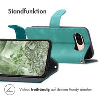 imoshion Klapphülle mit Kordel Google Pixel 8a - Türkis
