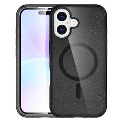 imoshion Sparkle Back Cover mit MagSafe Apple iPhone 17 - Schwarz