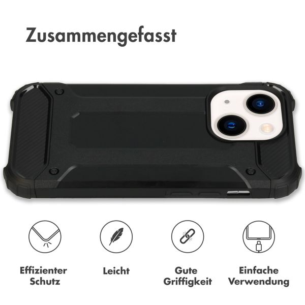 imoshion Rugged Xtreme Case Apple iPhone 14 Pro - Schwarz