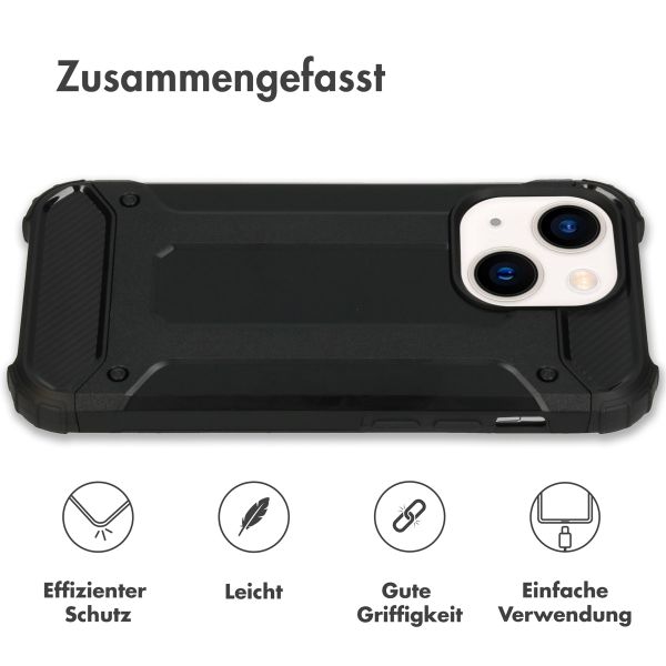 imoshion Rugged Xtreme Case für das iPhone 14 Pro - Schwarz