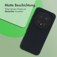 imoshion TPU Color Cover Honor Magic8 Pro - Schwarz