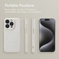 imoshion Color Back Cover mit MagSafe Apple iPhone 15 Pro - Beige