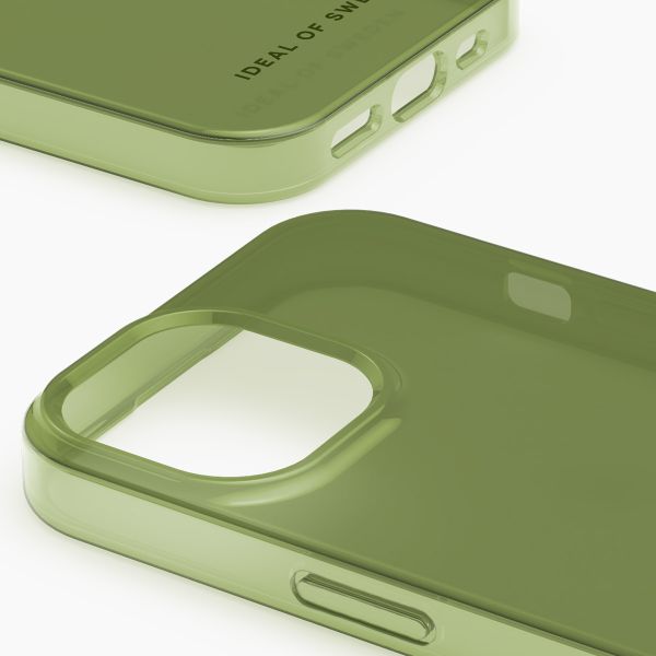 iDeal of Sweden Clear Case für das iPhone 15 - Khaki