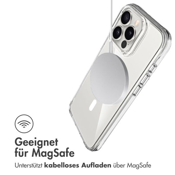 imoshion Rugged Air MagSafe Case für das iPhone 16 Pro Max - Transparent