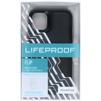 LifeProof Flip Wallet Case Schwarz für das Apple iPhone 11 Pro