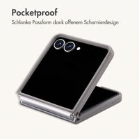 imoshion Color Guard Backcover Samsung Galaxy Z Flip 8 - Grau