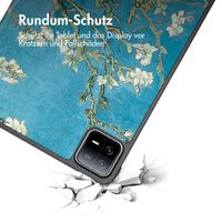 imoshion Design Trifold Klaphülle Xiaomi Pad 6 / 6 Pro - Green Plant
