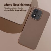 imoshion TPU Color Cover Xiaomi Redmi Note 17 (5G) - Braun
