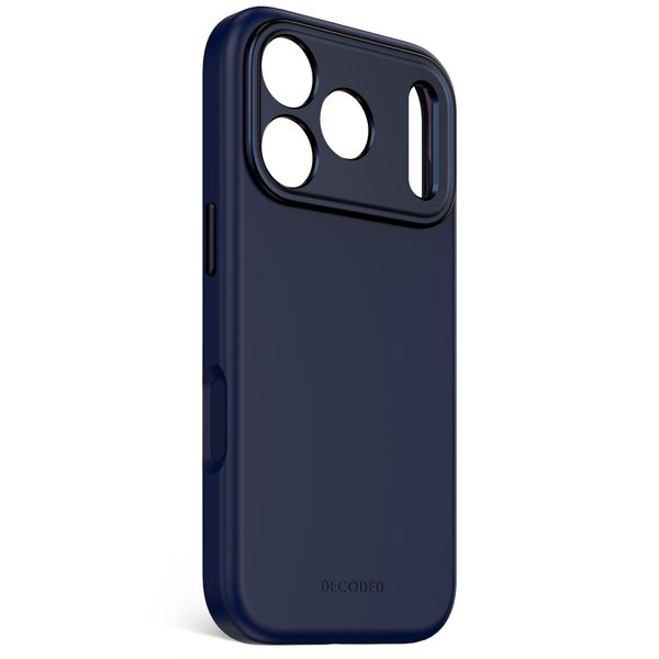 Decoded Silikon-Case MagSafe Apple iPhone 17 Pro - True Navy
