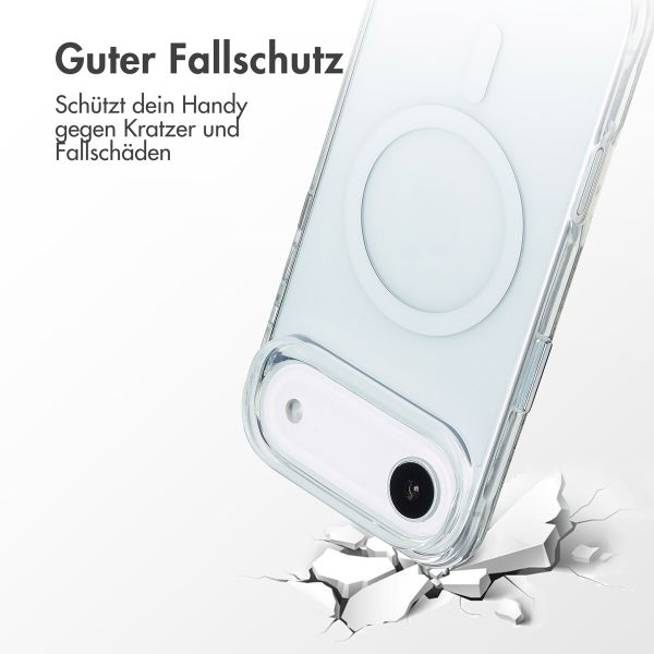 imoshion Rugged Air MagSafe Case Apple iPhone Air - Transparent