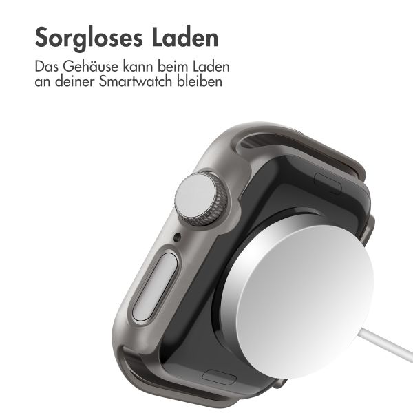 imoshion Full Cover Hard Case für Apple Watch Series 10 - 46 mm - Titan