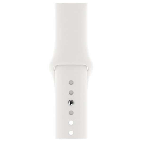 Apple Sport Band für Apple Watch Series 1-9 / SE - 38/40/41 mm / Series 10 - 42 mm - White