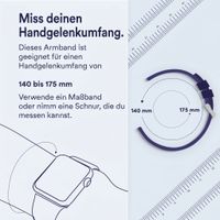 imoshion Silikonband für das  Fitbit Luxe - Türkis