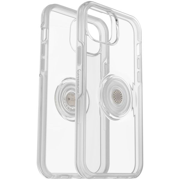 OtterBox Otter + Pop Symmetry Backcover für das iPhone 14 Plus - Transparent