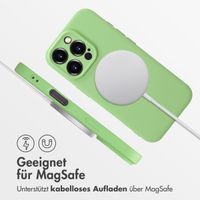 imoshion Color Back Cover mit MagSafe für das Apple iPhone 16 Pro - Grün