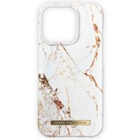 iDeal of Sweden Fashion Back Case Apple iPhone 16 Pro - Carrara Gold