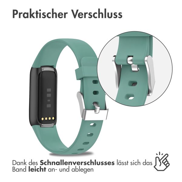 imoshion Silikonband für das Fitbit Luxe - Grün