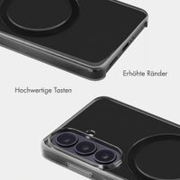 Accezz Lite Backcover mit MagSafe Samsung Galaxy S26 - Smokey Clear