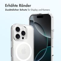 Accezz Xtreme Impact Backcover mit MagSafe Apple iPhone 16 Pro - Transparent