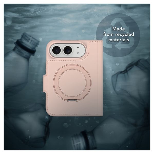 dbramante1928 Copenhagen ICON Klapphülle Apple iPhone Duo - Pink Sand