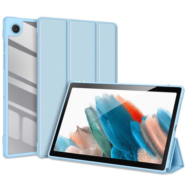 Dux Ducis Toby Klapphülle für das Samsung Galaxy Tab A8 - Blau