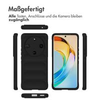 imoshion EasyGrip Backcover Honor Magic 6 Lite - Schwarz