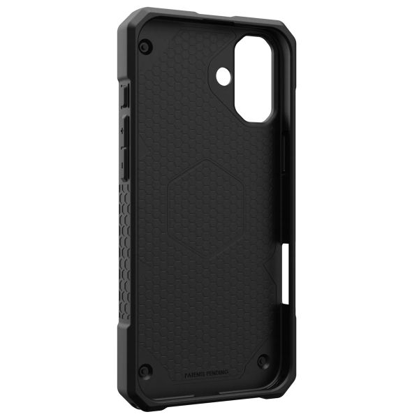 UAG Monarch Backcover für das iPhone 16 Plus - Carbon Fiber