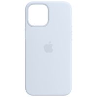 Apple Silikon-Case MagSafe für das Apple iPhone 12 Pro Max - Cloud Blue