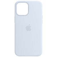 Apple Silikon-Case MagSafe für das iPhone 12 Pro Max - Cloud Blue