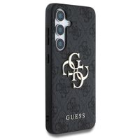 Guess 4G Metal Logo Back Cover für das Samsung Galaxy S25 Plus - Black