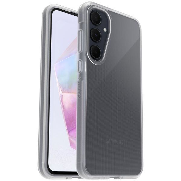 OtterBox React Backcover für das Samsung Galaxy A35 - Clear