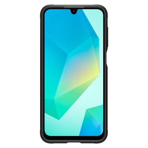 Spigen Rugged Armor Case für das Samsung Galaxy A16 (4G / 5G) - Matte Black