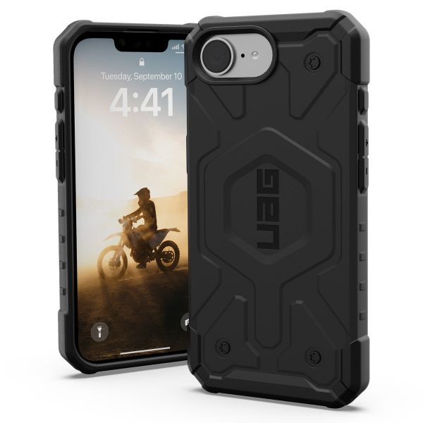 UAG Pathfinder Case MagSafe iPhone 16e - Schwarz