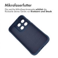 imoshion EasyGrip Backcover Motorola Moto G77 - Dunkelblau