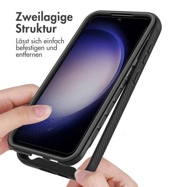 imoshion 360° Full Protective Case Samsung Galaxy S23 FE - Schwarz